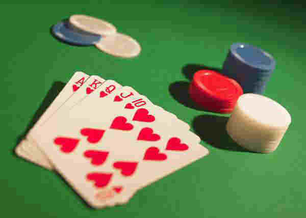 Texas Holdem poker regras